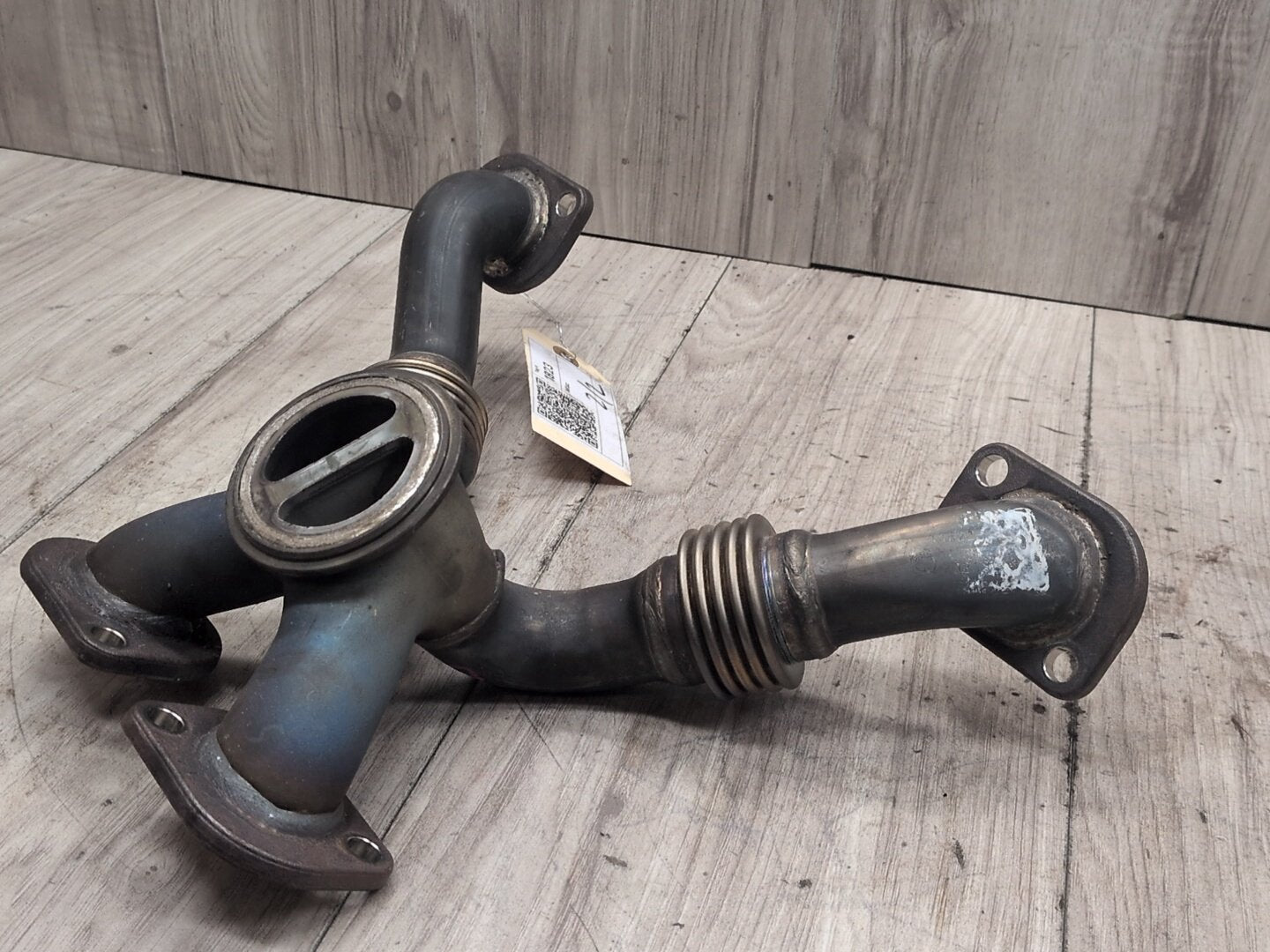 2014 - 2018 BMW X5 F85 Left Right Engine Motor Exhaust Manifolds SET 7849461 S63B44T2