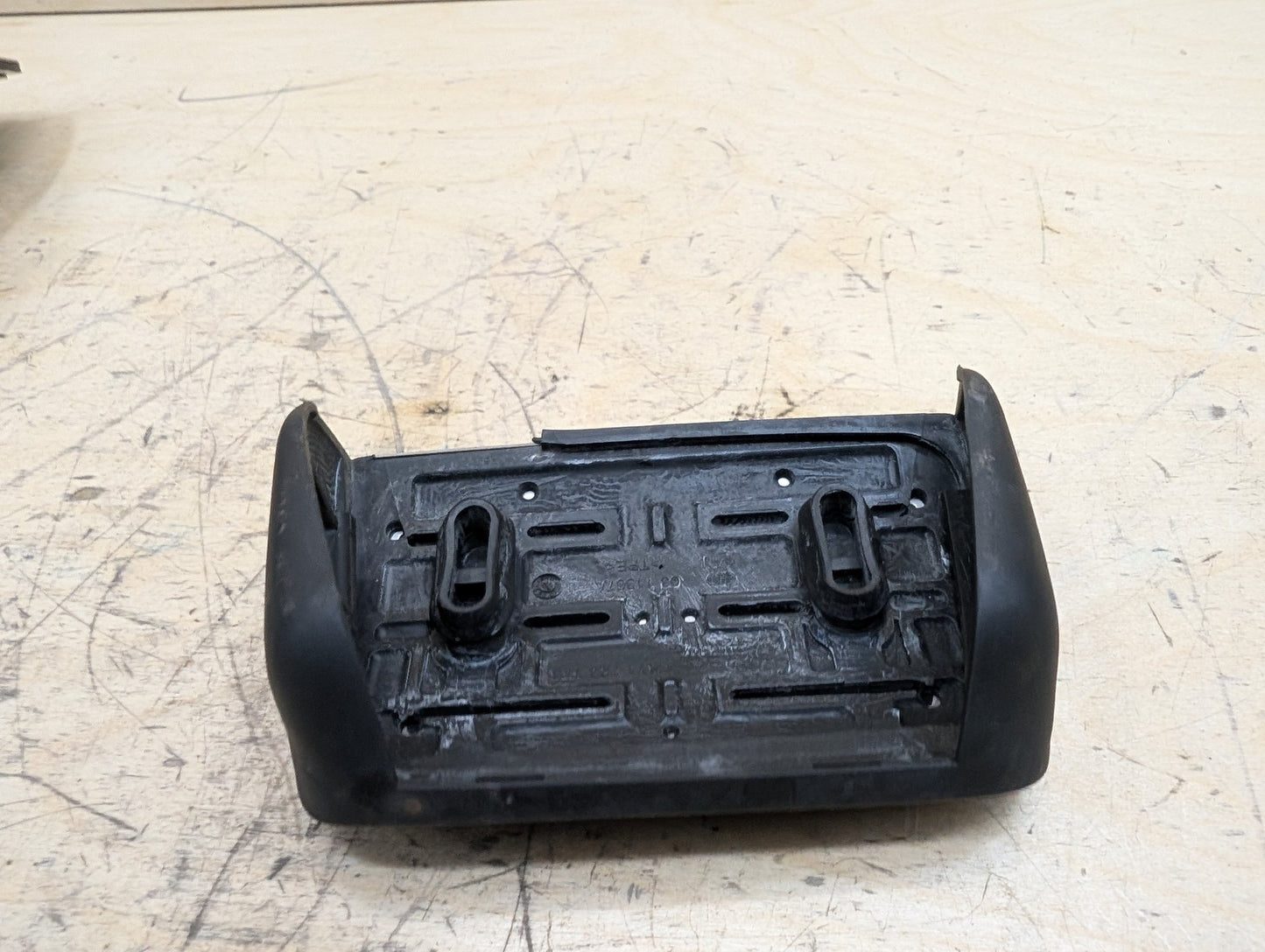 2011-2017 Audi RS5 8T Aluminum Gas Accelarator Pedal Cover SET 8K1864777A OEM