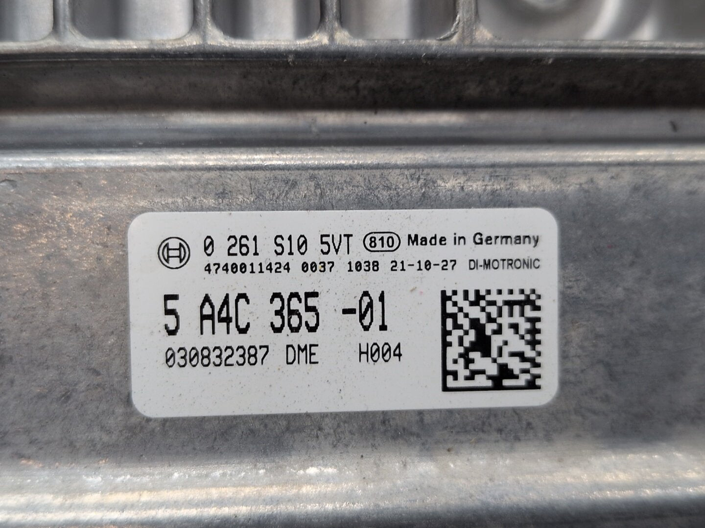 BMW G20 M340i B58B30O1 Engine Motor ECU DME Computer Module 5A4c365