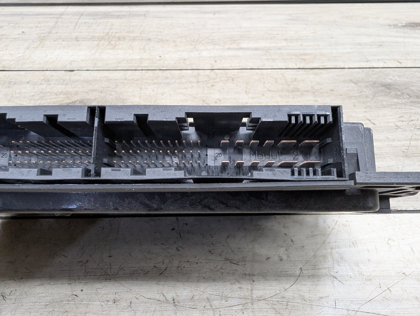 07-14 OEM BMW E70 E71 X5 X6 AHL FRM FRM3 3R Footwell Light Control Module VDM