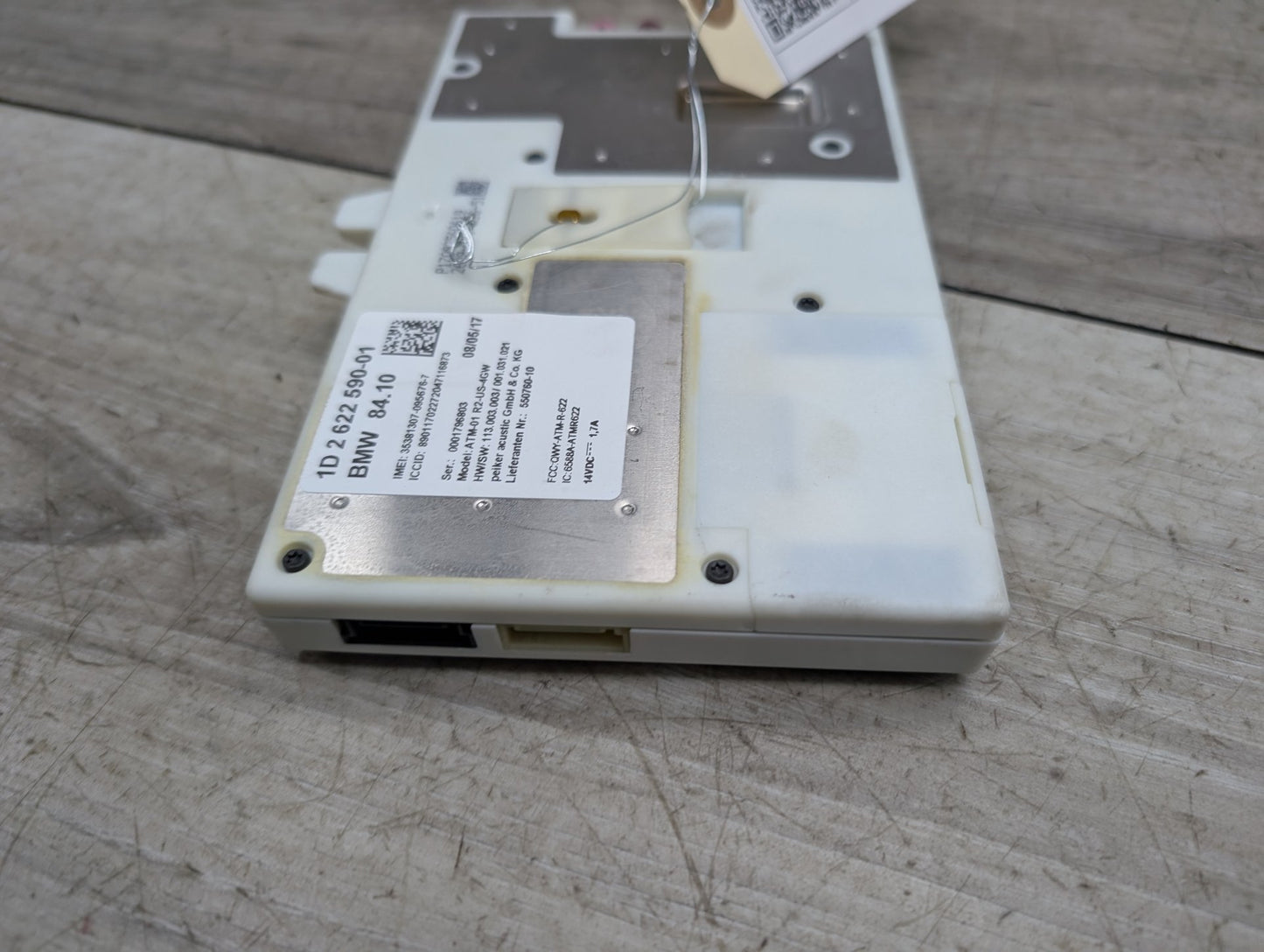 16-25 OEM BMW F15 F30 F36 F48 G01 G05 G12 G20 G30 Telematics Control Unit Module