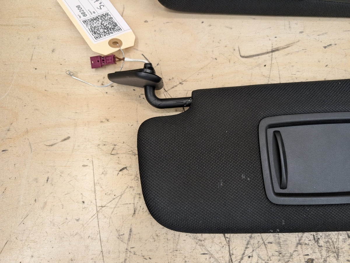 2016-2019 BMW 740i G12 Front Left Right Sun Visor SET 8062819 OEM