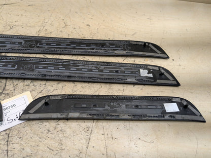 2012-2018 Audi A6 C7 Scuff Plate Door Sill SET 4G0853373B OEM