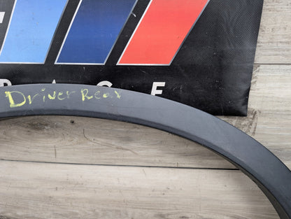 OEM BMW F25 F26 X3 X4 Rear Left Driver Fender Flare Wheel Arch Molding Trim
