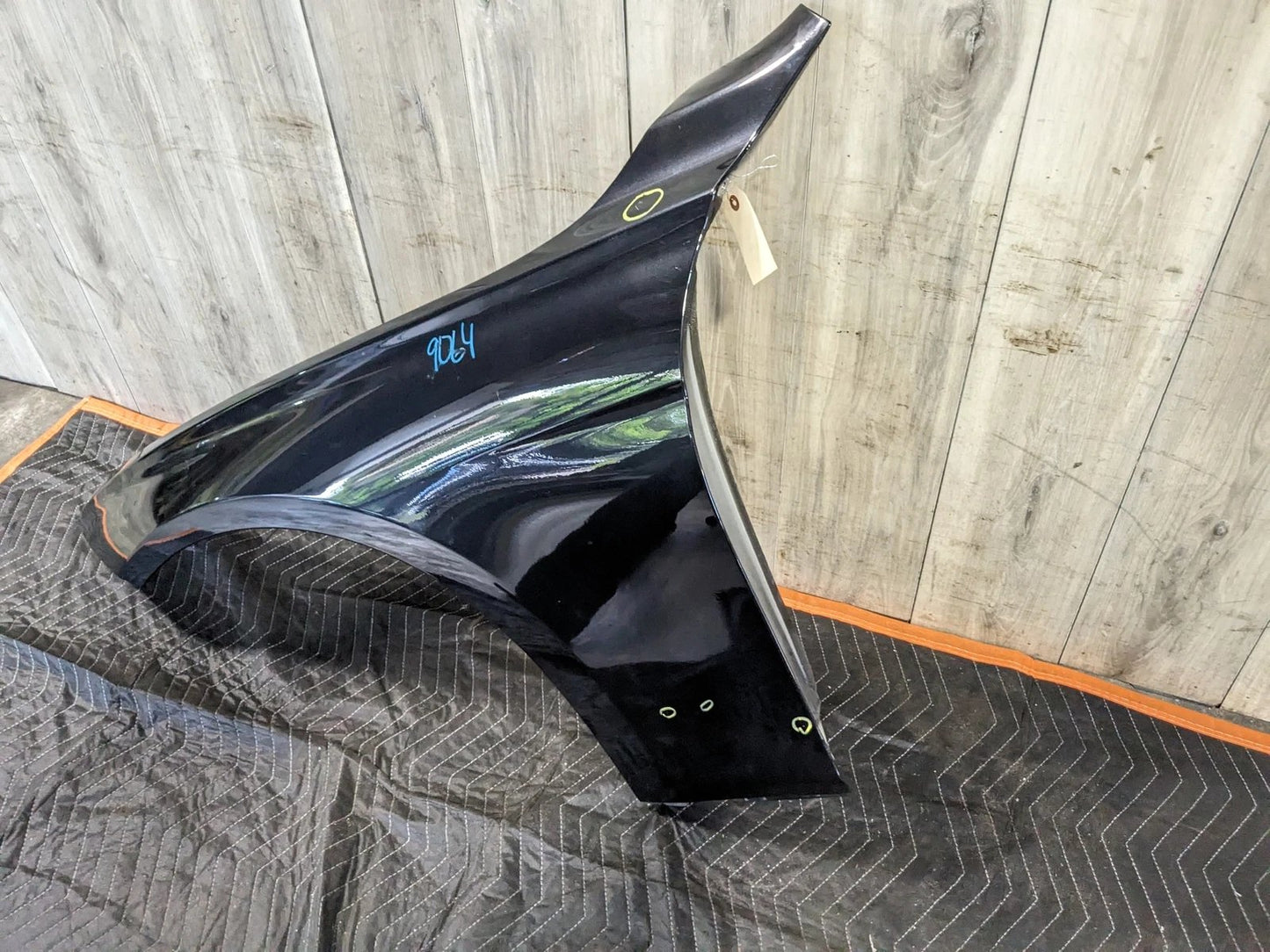 12-18 OEM BMW F30 F31 328 335 Sedan Left Driver Side Fender Panel Black 475*