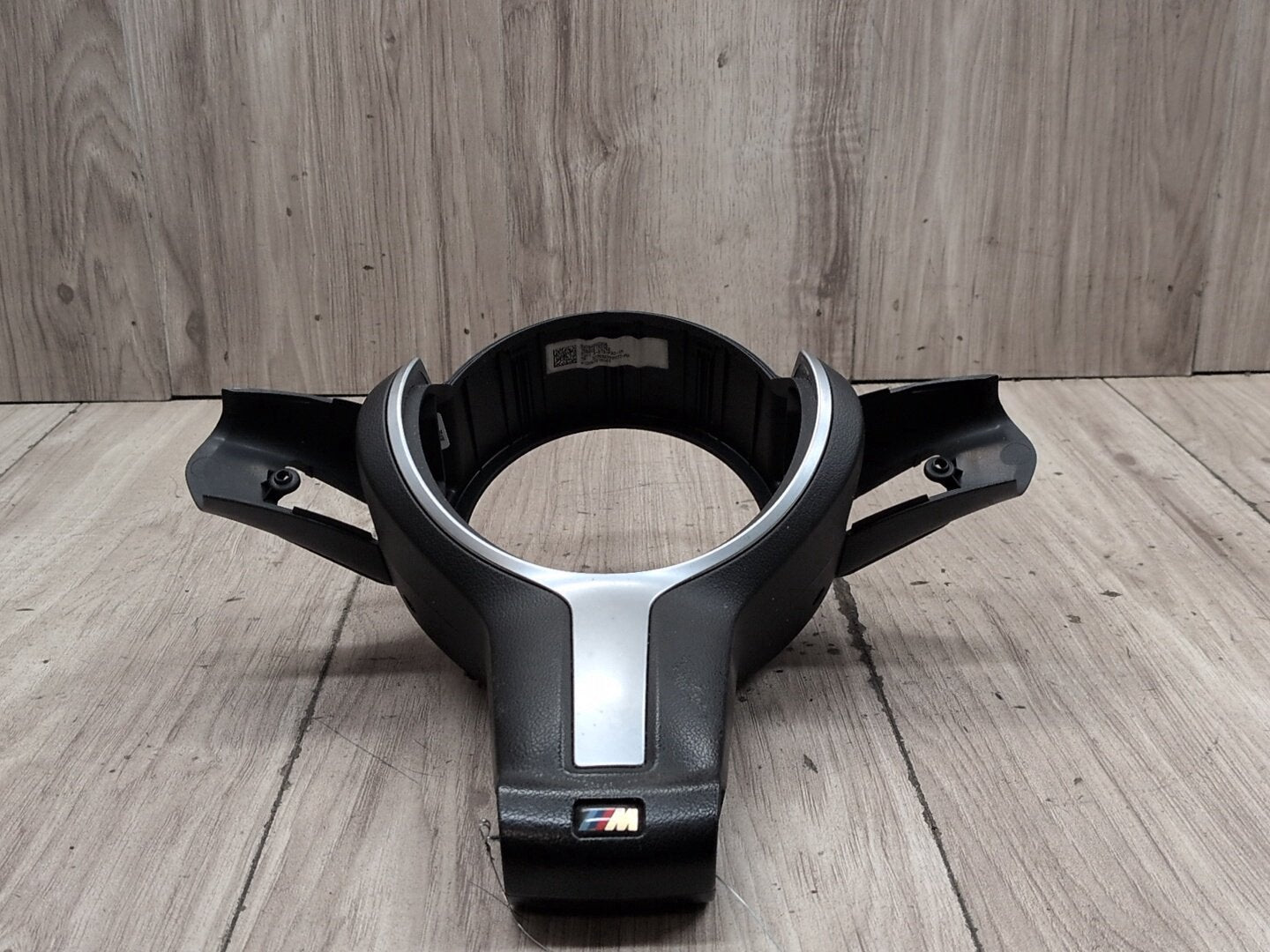 OEM BMW F10 F22 F23 F30 F32 F33 F36 M-Sport Steering Wheel Trim Bezel Cover