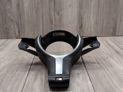 OEM BMW F10 F22 F23 F30 F32 F33 F36 M-Sport Steering Wheel Trim Bezel Cover