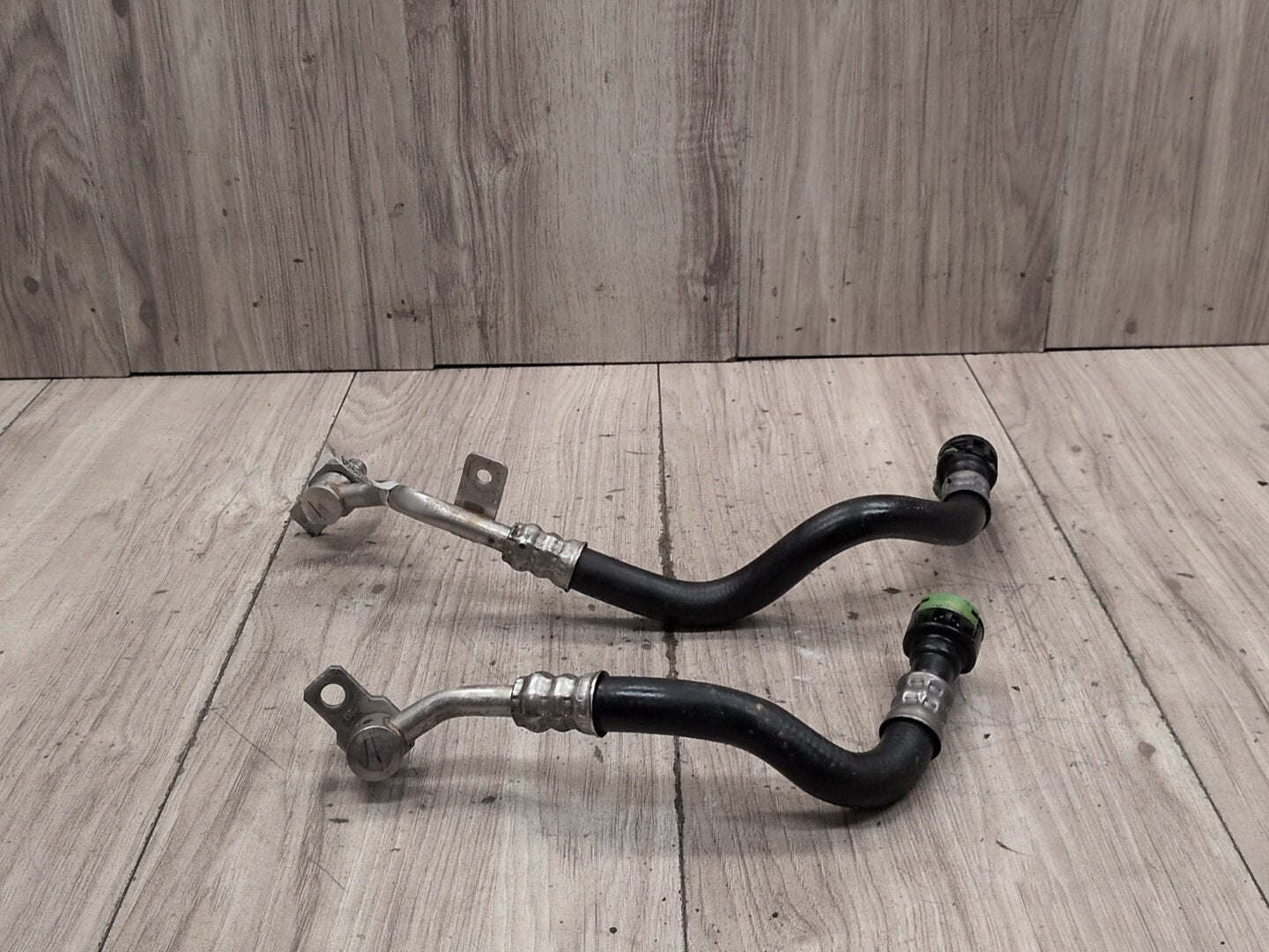 2018-2023 Audi B9 S4 CWG Transmission Oil Cooler Hose Pipe Lines SET 8W0317818A