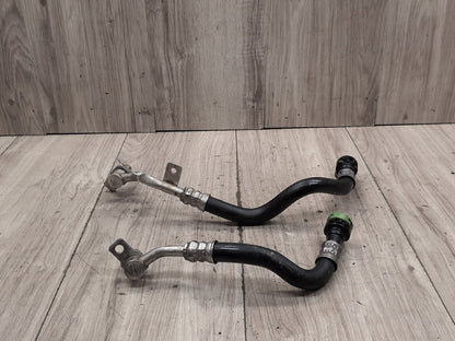 2018-2023 Audi B9 S4 CWG Transmission Oil Cooler Hose Pipe Lines SET 8W0317818A