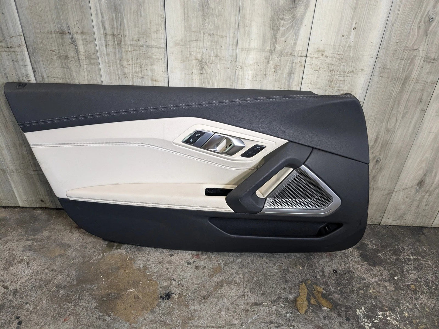 OEM BMW G29 Z4 M40 Front Left Driver Side Interior Door Card Panel Cover Trim