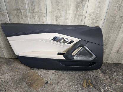 OEM BMW G29 Z4 M40 Front Left Driver Side Interior Door Card Panel Cover Trim