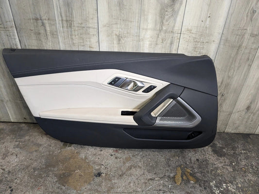 OEM BMW G29 Z4 M40 Front Left Driver Side Interior Door Card Panel Cover Trim
