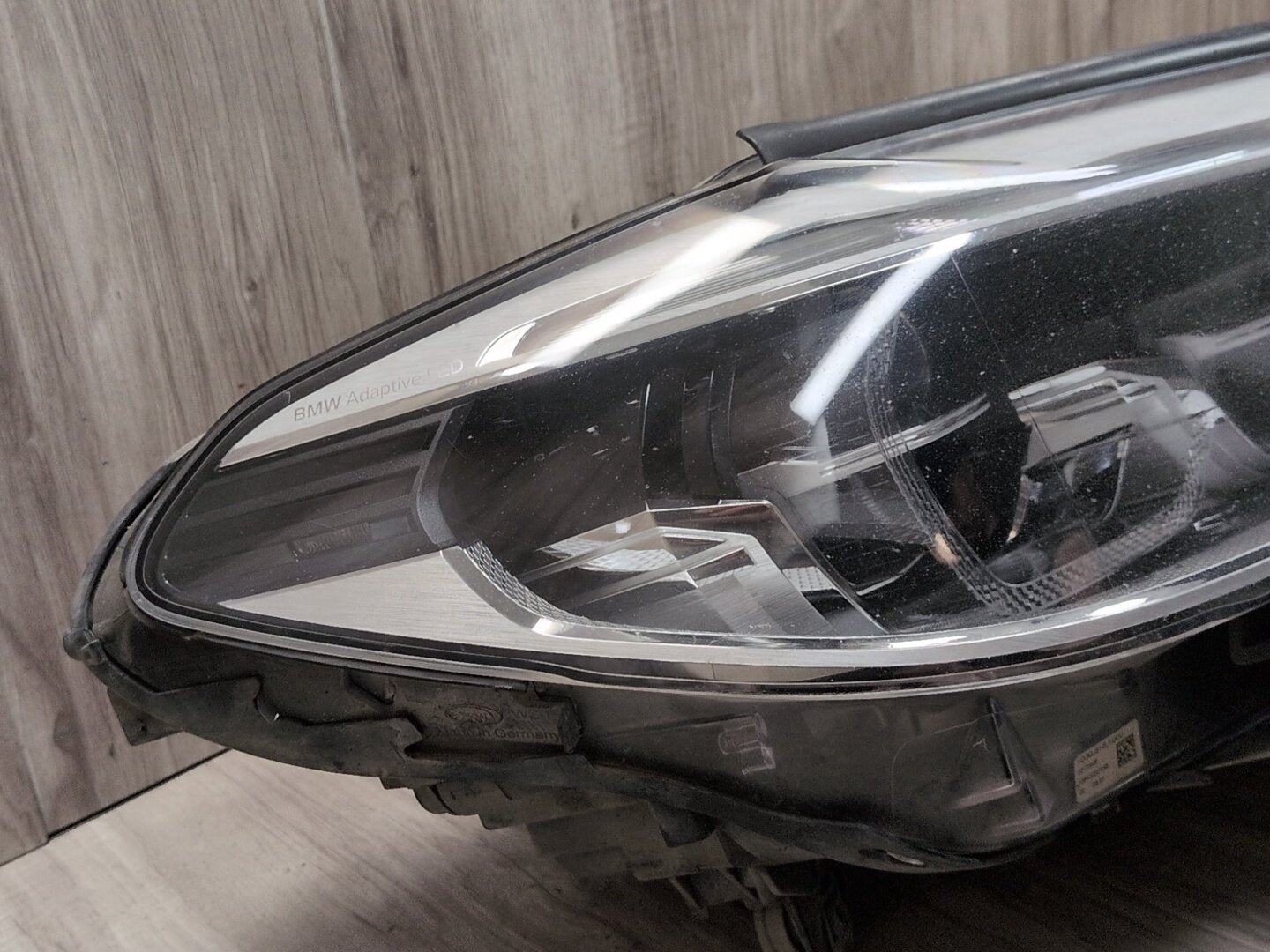 17-20 OEM BMW F90 G30 540 M550 M5 Right Passenger ICON LED Adaptive Headlight