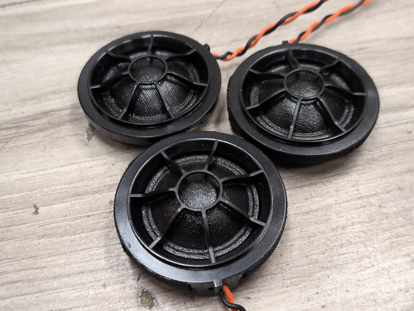 2019 - 2026 BMW X5 G05 Audio Tweeters SET 6813597 N63B44M3