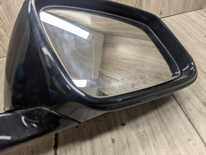 12-18 OEM BMW F30 328 330 335 340 Front Right Passenger Side Mirror SHADOW GLOSS 7459112