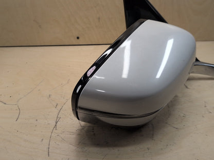16-22 OEM BMW G12 740 Front Right Passenger Side Mirror Heated w/ Camera White A96