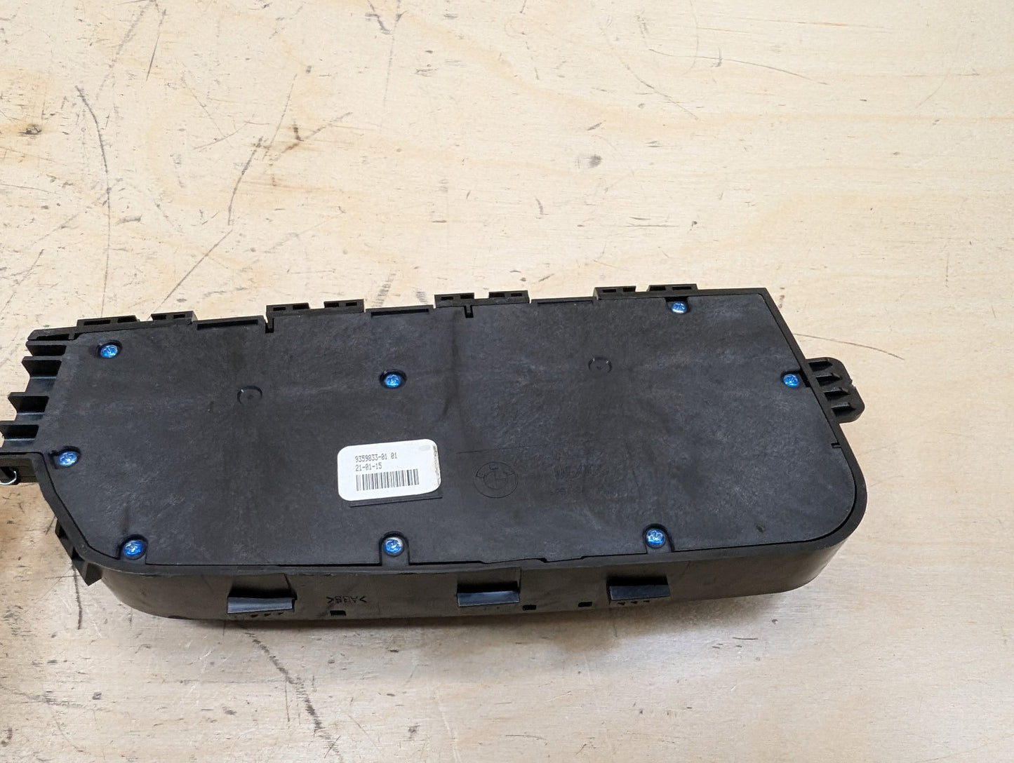 2012-2018 BMW 320i F30 Front Left Driver Seat Control Switch 9359833
