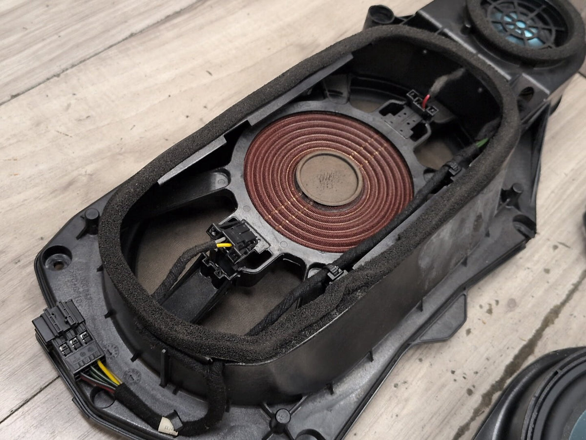 2009-2012 Mercedes-Benz E550 W212 Speakers Subwoofer Tweeter SET A2128202302 OEM