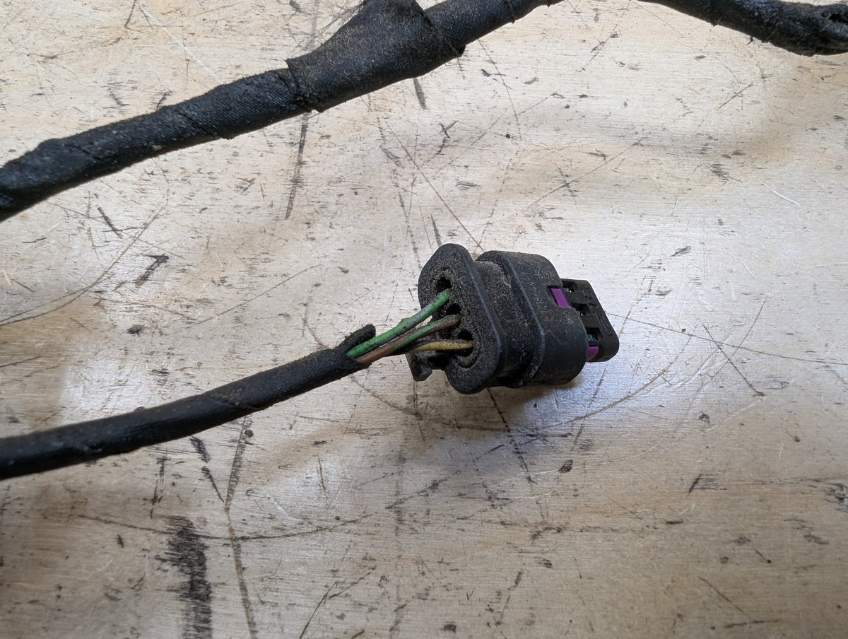2016-2019 BMW 740i G12 Rear Bumper PDC Parking Sensor Wiring Wire Harness 6802846 OEM