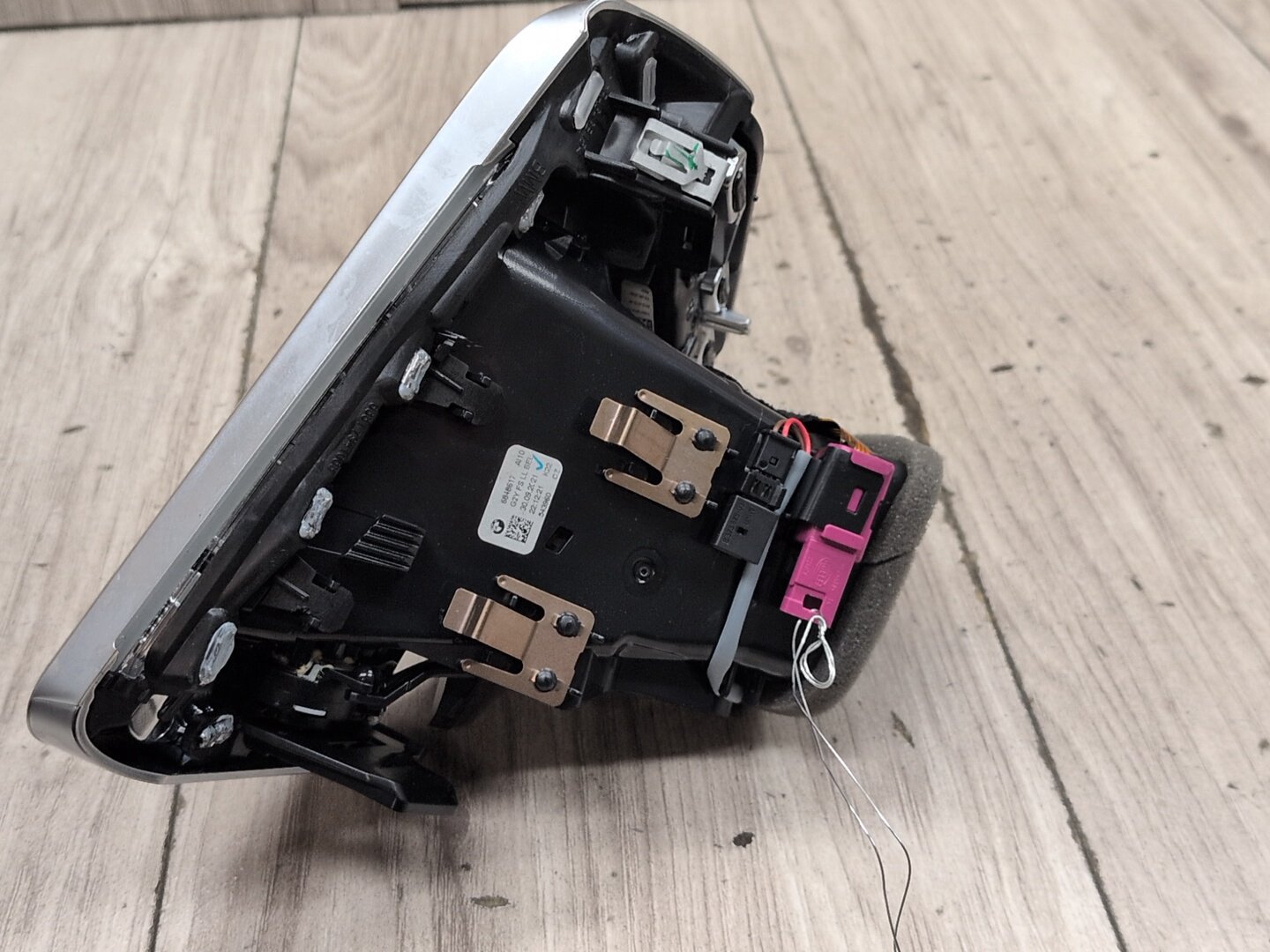 2019-2022 BMW M340i G20 Dashboard Dash Board Left Driver Air Vent 6848617