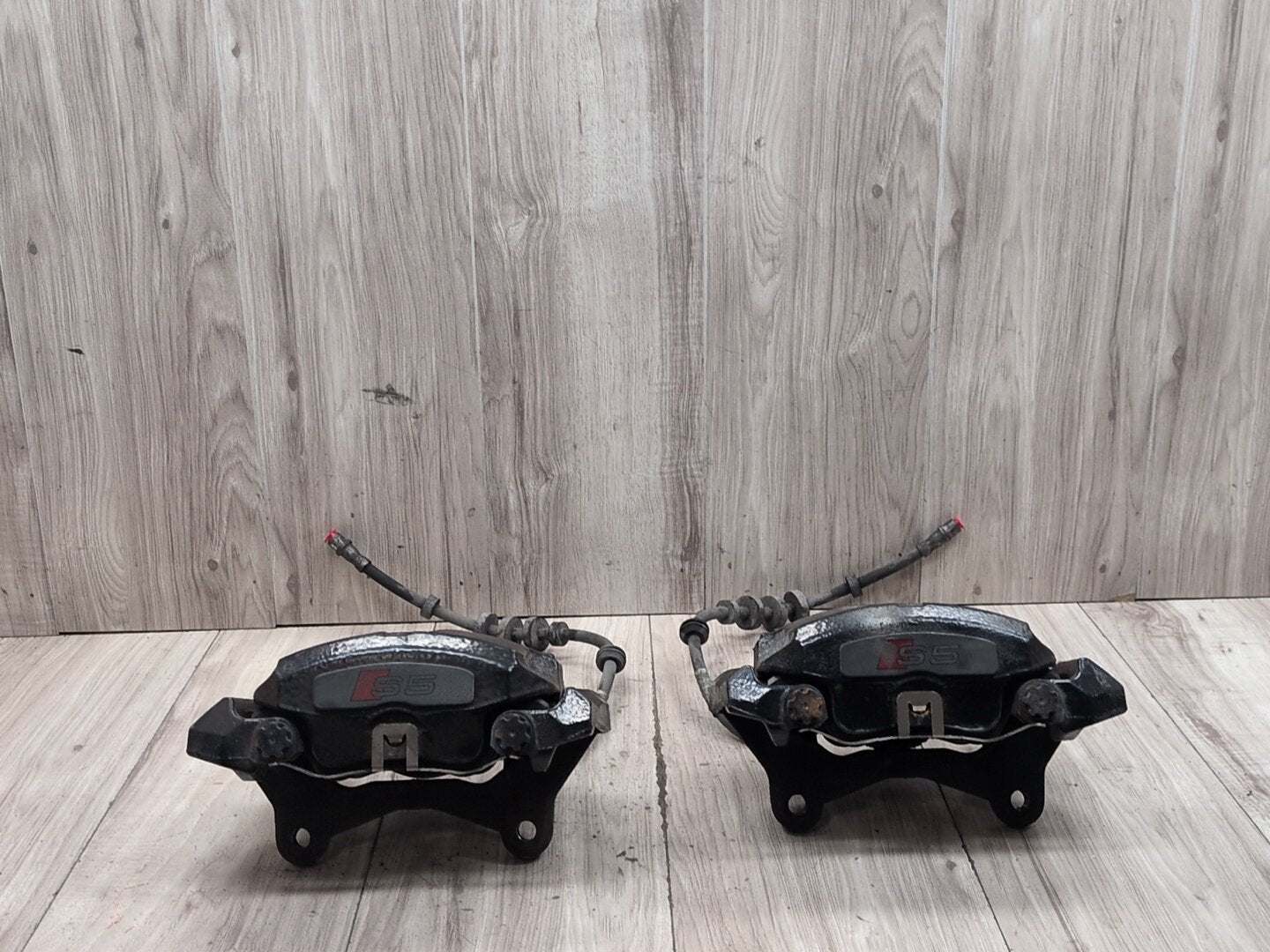 2008-2017 Audi S5 8T Rear Left Right Brake Caliper SET
