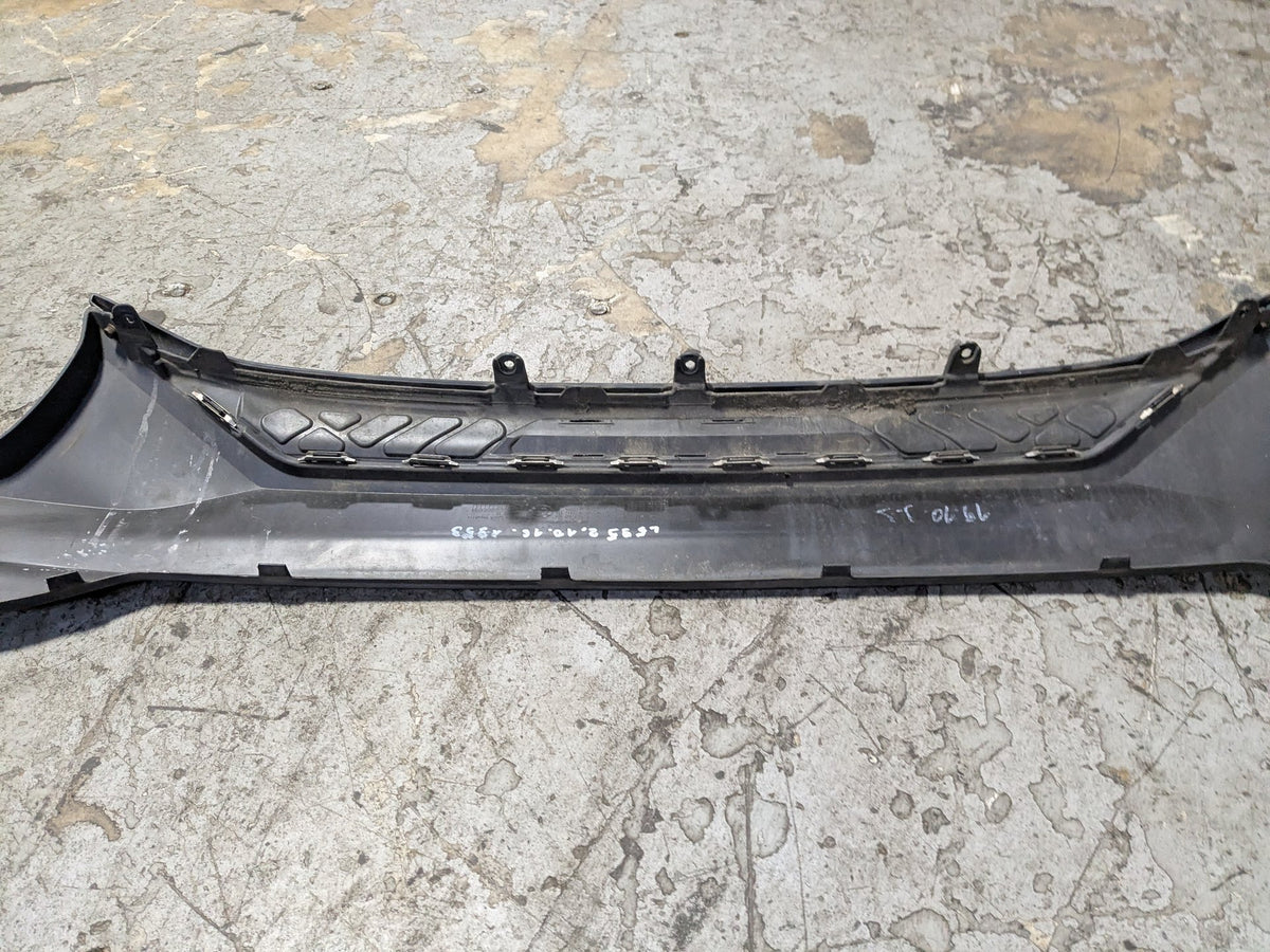 2018-2023 BMW M550i G30 Rear Bumper Cover Diffuser 2412414 OEM