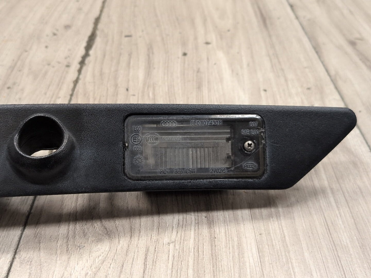 2008-2017 Audi S5 8T Liftgate Trunk Lid Release Handle Switch 8E0827574C OEM