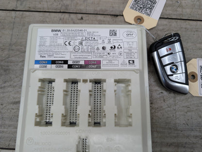 2019-2026 BMW X5 G05 Bdc Body Domain Fem Control Module w/ Key 5A2D546