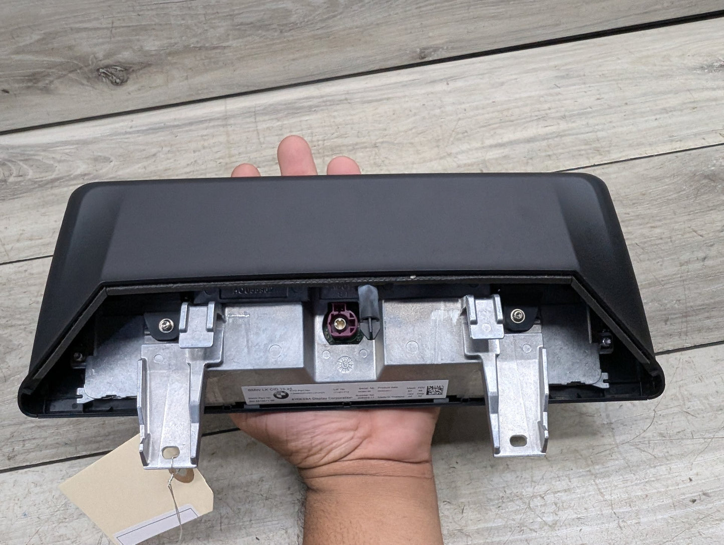 17-20 OEM BMW F90 M5 G30 G32 Central Information Display Screen 10.25" NBT
