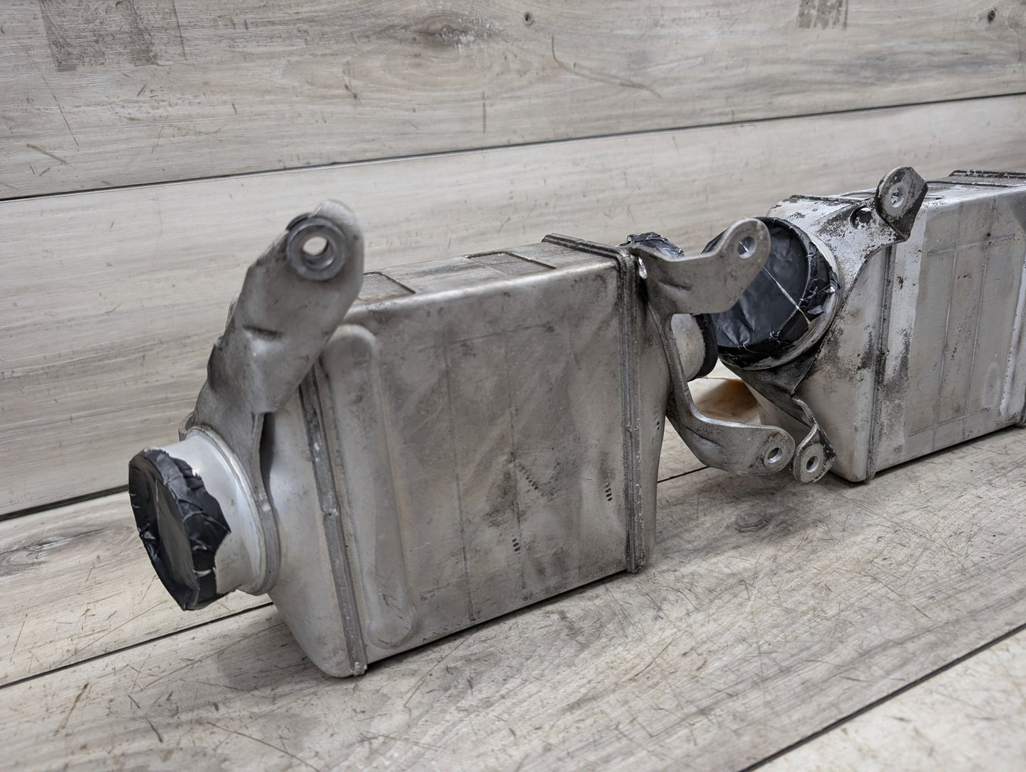 OEM BMW F02 F06 F10 F13 F15 550 750 X5 Engine N63 Turbocharger Intercooler SET