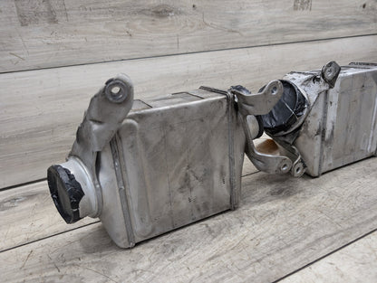 OEM BMW F02 F06 F10 F13 F15 550 750 X5 Engine N63 Turbocharger Intercooler SET