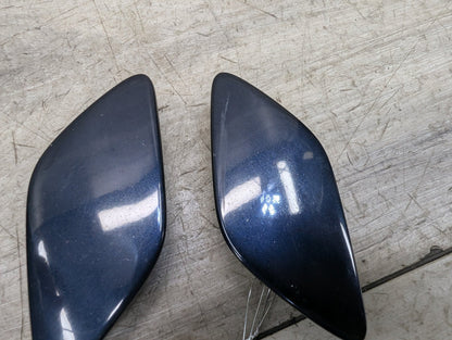 2007-2013 BMW 328i E93 Front Left Right Bumper Headlight Washer Nozzle Insert Covers SET 7186183