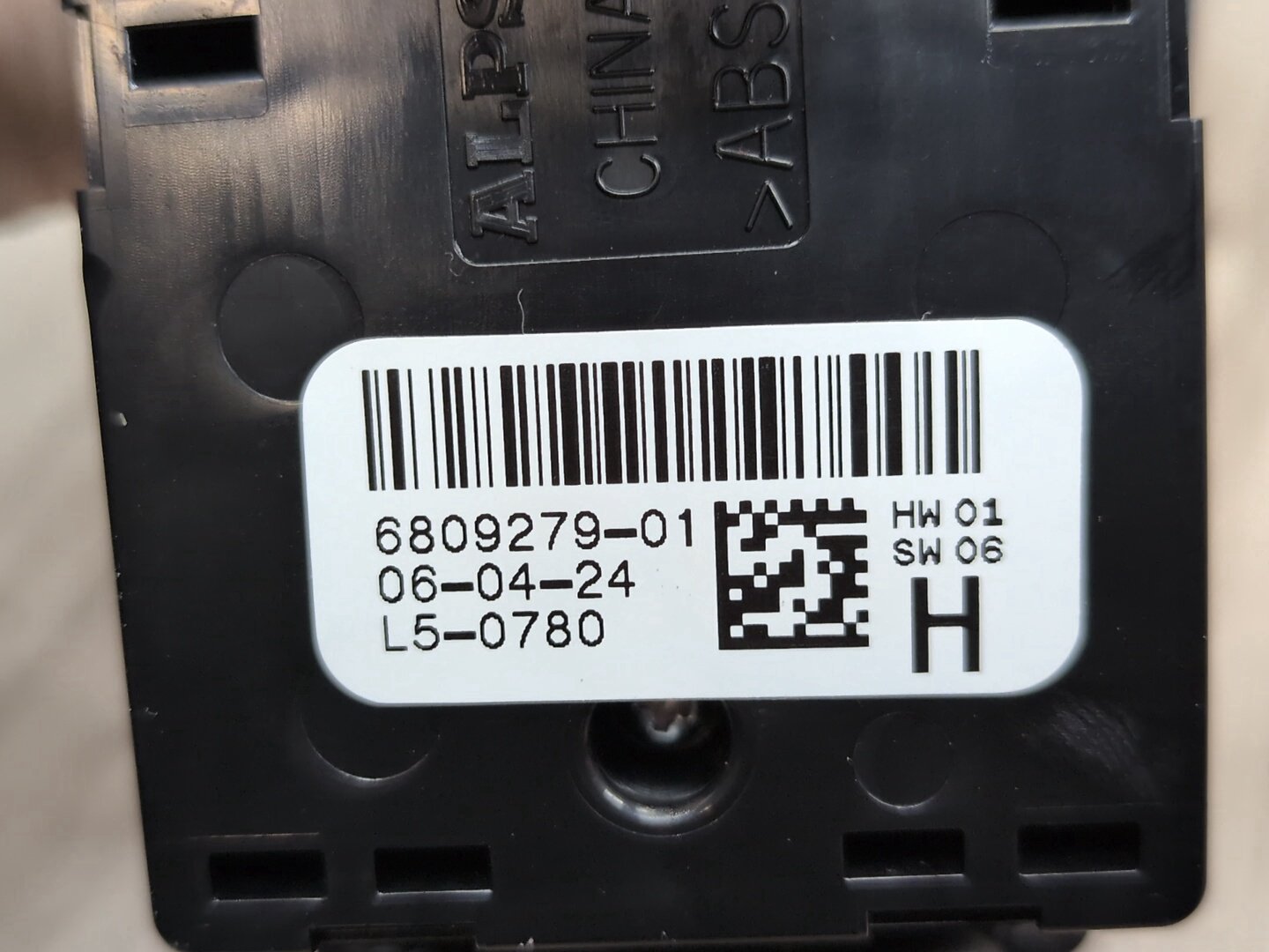 OEM BMW G22 G29 G82 G87 M2 M4 Front Left Driver Main Master Power Window Switch