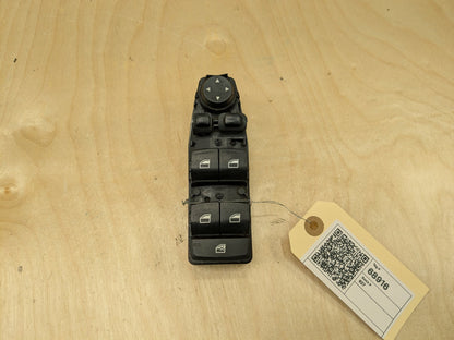 OEM BMW F06 F10 F25 F30 F80 Front Left Driver Main Master Power Window Switch