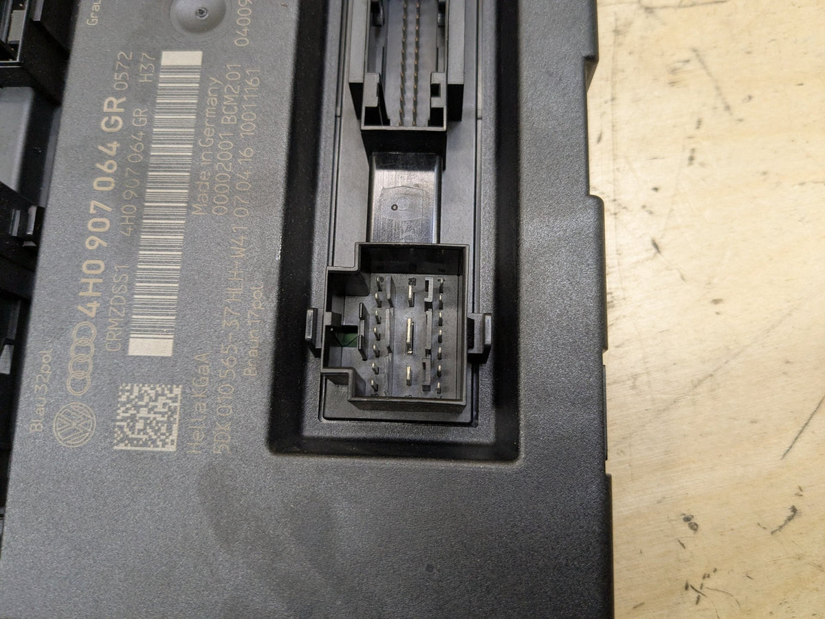 2012-2018 Audi A6 C7 BCM Body Control Module 4H0907064GR OEM