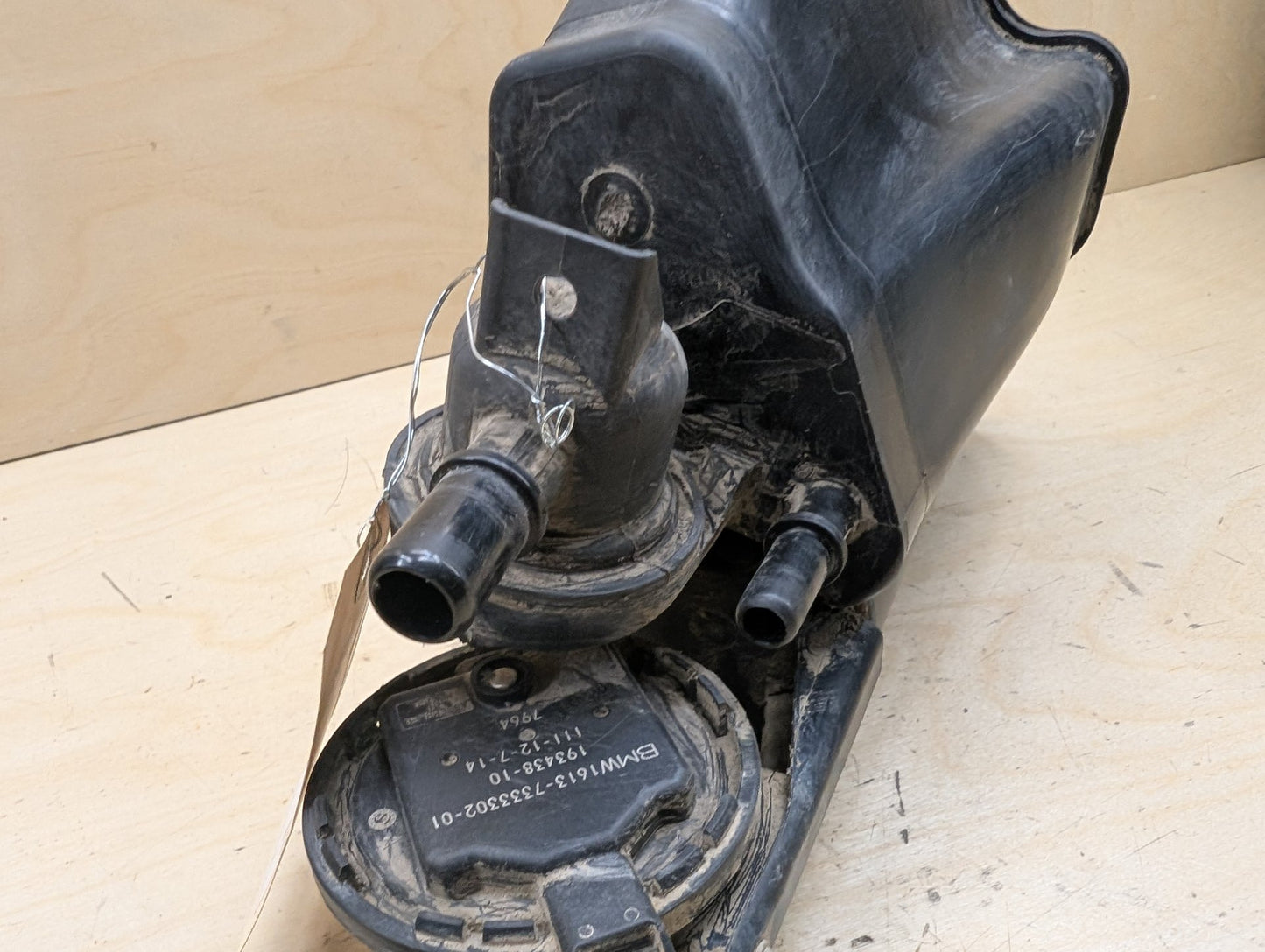 2012-2018 BMW 335i F30 Fuel Vapor Charcoal Canister 7244151