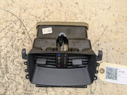 06-11 OEM BMW E90 E91 328 330 335 M3 Sedan Interior Central Console Rear Vent
