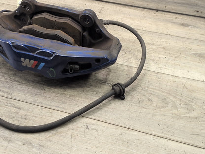 2018 - 2024 BMW X3 G01 Front Left Driver Brake Caliper 6891283 B58B30M0