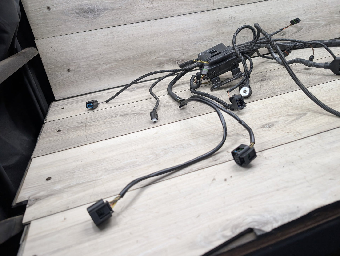 2007 - 2013 BMW 335i E93 Engine Motor Wiring Wire Harness  N54B30O0