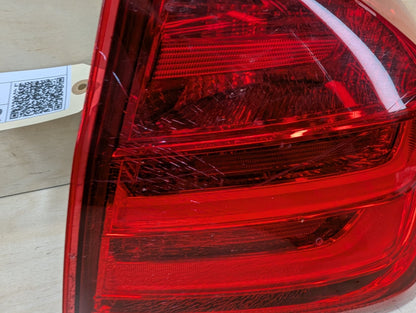 12-15 OEM BMW F30 F80 328 335 M3 Rear Right Passenger Side Outer Tail Light Lamp