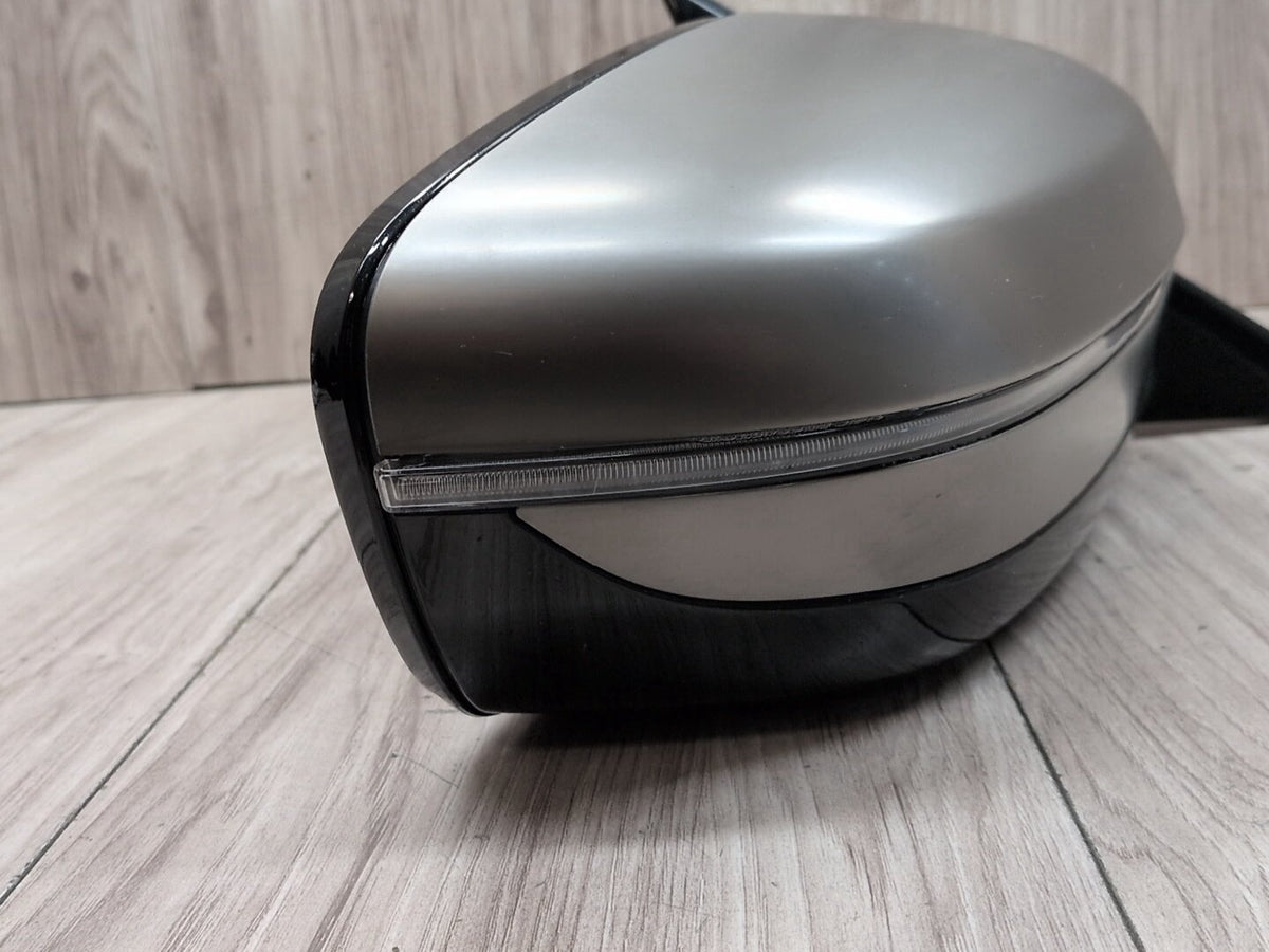 OEM BMW G30 530 540 M550 Right Passenger Side Mirror Blind Spot SHADOW GLOSS