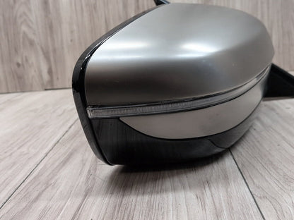 OEM BMW G30 530 540 M550 Right Passenger Side Mirror Blind Spot SHADOW GLOSS