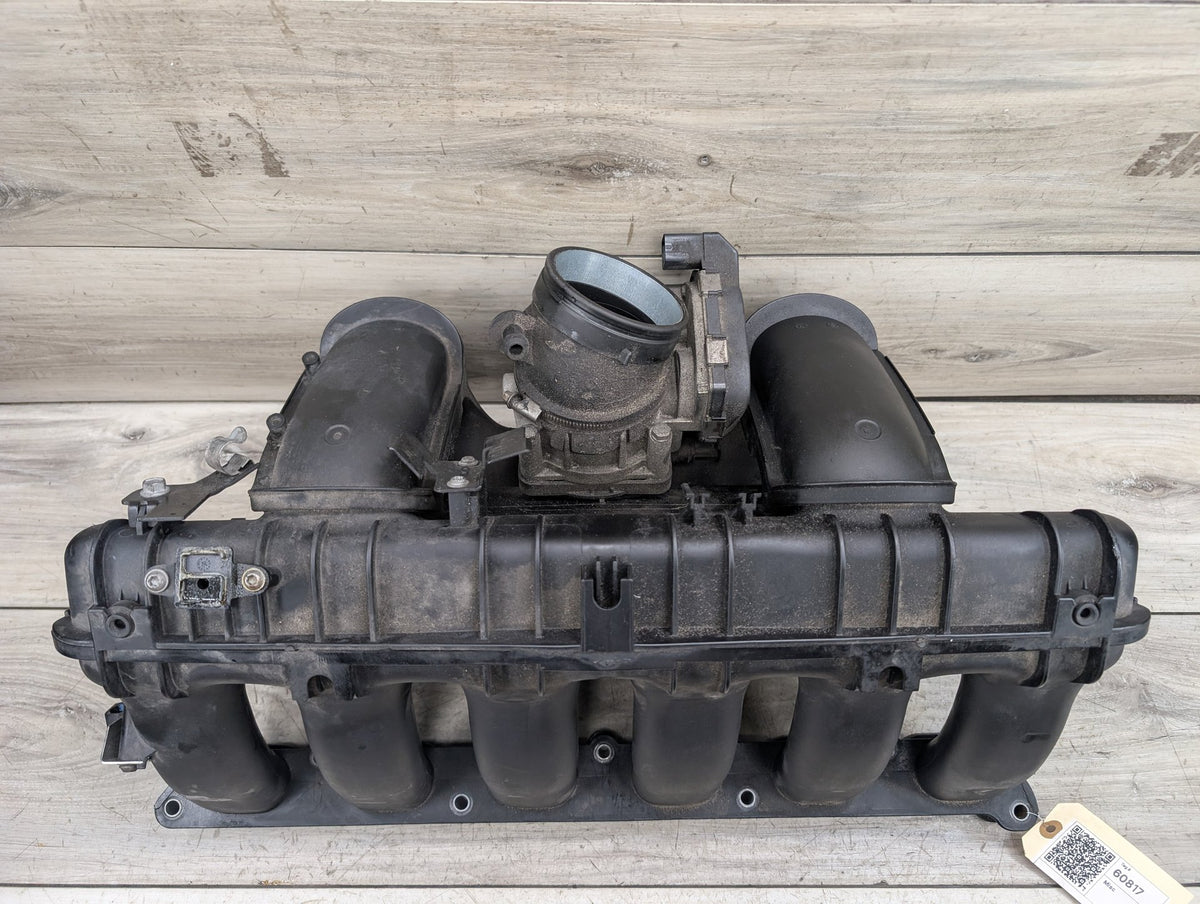 OEM BMW E70 E82 E88 E90 E92 E93 Engine N52 Intake Manifold w/ Throttle Body