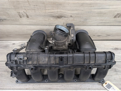 OEM BMW E70 E82 E88 E90 E92 E93 Engine N52 Intake Manifold w/ Throttle Body