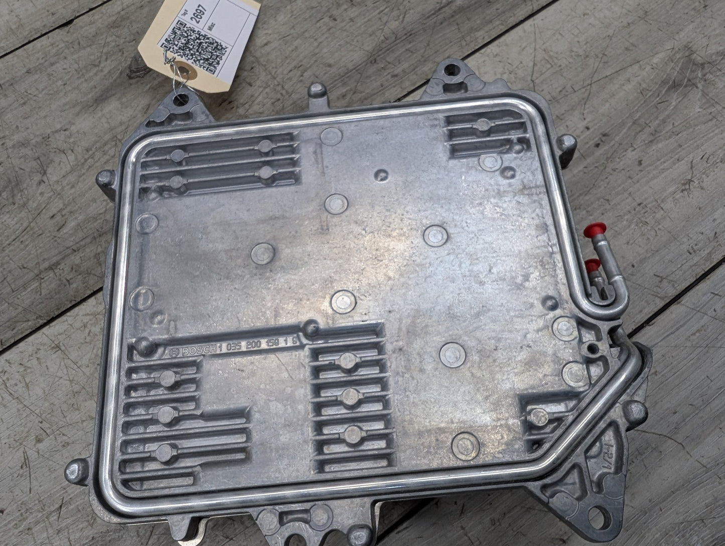 2014 - 2018 BMW X5 F15 Engine Motor ECU DME Computer Module 8656329 N63B44O1