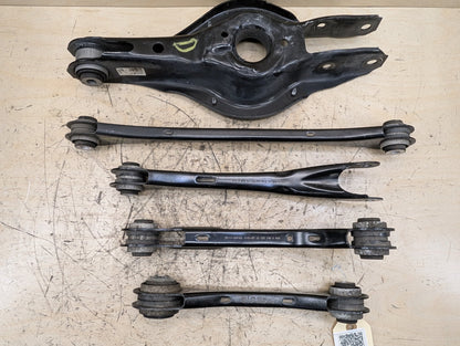 19-26 OEM BMW G20 G22 G23 G26 G42 Rear Left Driver Upper Lower Control Arm SET