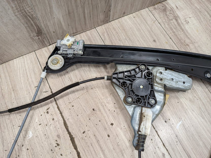 2004-2010 BMW M6 E64 Front Right Passenger Door Window Glass Regulator w/ Motor 6981144 OEM