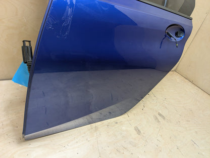 2019-2026 BMW 330 M340i G20 Rear Left Driver Door Shell Panel Blue C31