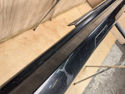 09-12 Mercedes-Benz E550 W212 Left Driver Side Skirt Rocker Panel A2126901540