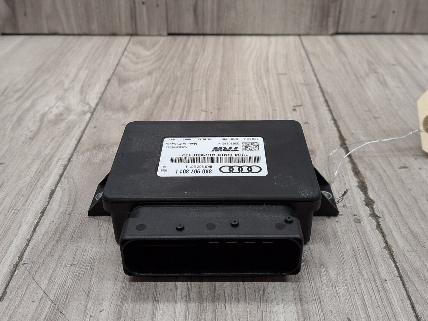 2008 - 2017 Audi S5 8T Electric Emergency Parking Brake Module 8K0907801L